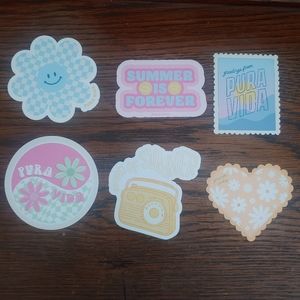 NWT Pura Vida Summer Stickers